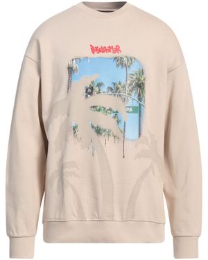 DISCLAIMER Sweatshirt Cotton - Natural