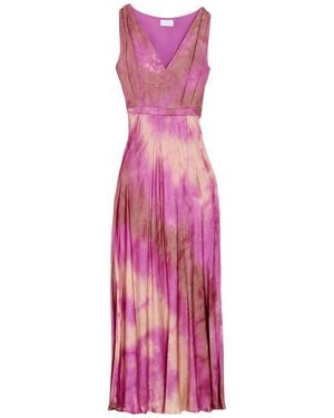 Nenette Maxi Dress - Pink