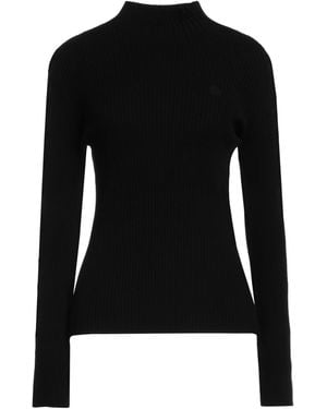 Maje Rollkragenpullover - Schwarz