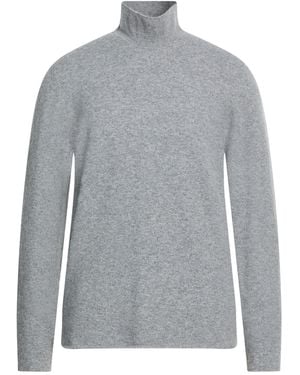Alpha Studio Turtleneck Recycled Wool, Wool, Recycled Polyamide, Polyamide, Elastane - Grey