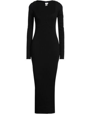 Patou Maxi Dress - Black
