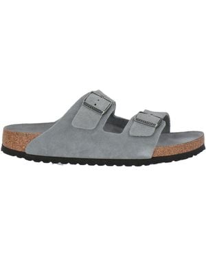 Birkenstock Sandals Leather - White