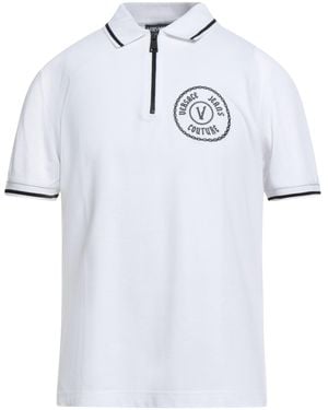 Versace Jeans Couture Polo Shirts - White