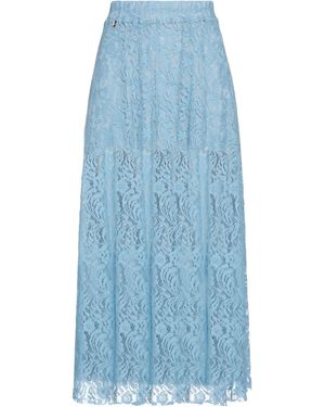 Kontatto Midi Skirt Cotton, Polyester - Blue