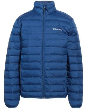 Columbia Puffer Polyester - Blue