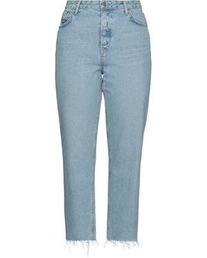 GRLFRND Denim Pants - Blue