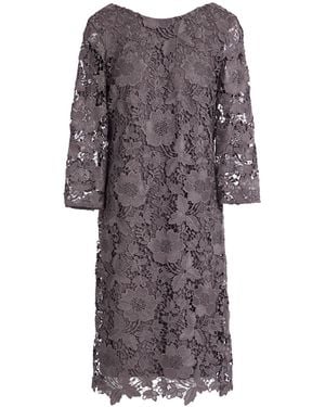 Marella Midi Dress Viscose, Elastane - Purple