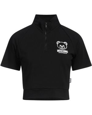 Moschino T-Shirt Cotton, Elastane - Black