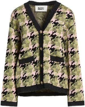 Silvian Heach Cardigan - Green