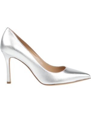 Sergio Rossi Court Shoes Leather - White