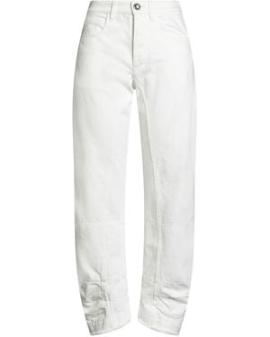 Jil Sander Jeans Cotton - White