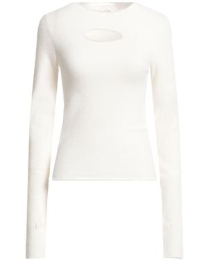 Quira Pullover - Weiß