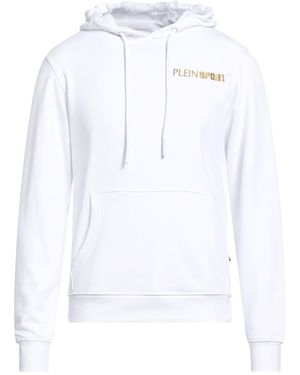 Philipp Plein Sweatshirt Cotton - White