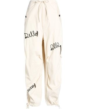FRONT STREET 8 Pants Cotton, Rubber - Natural