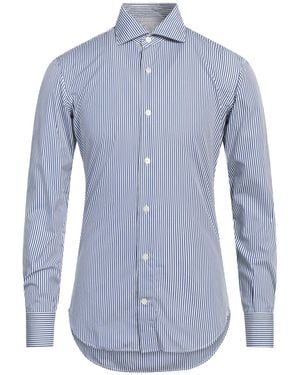 Eleventy Shirt Cotton - Blue