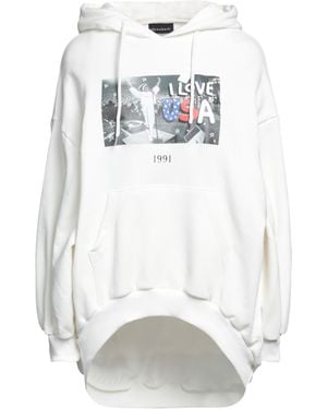 Throwback. Sweatshirt - White