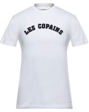 Les Copains T-Shirt Cotton - White