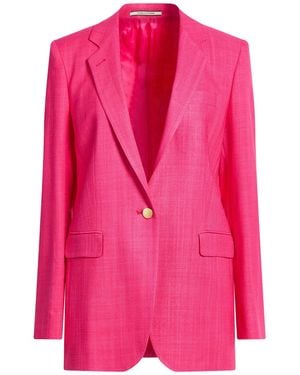 Tagliatore 0205 Blazer Viscose, Polyamide, Lyocell - Pink