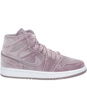 Nike Trainers Textile Fibres - Purple