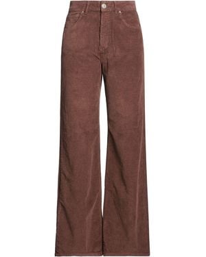 God Save Denim Trouser - Brown