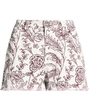 Motel Shorts & Bermuda Shorts Cotton - Multicolor
