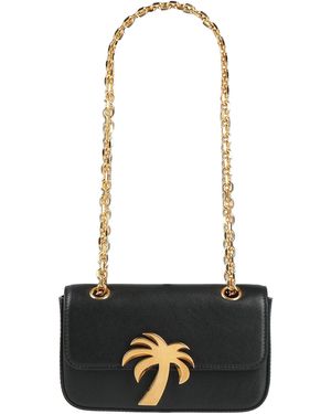 Palm Angels Borsa A Spalla - Bianco