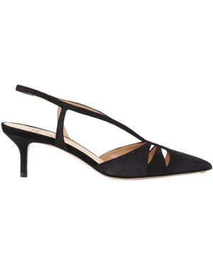 Francesco Russo Pumps Leather - Black