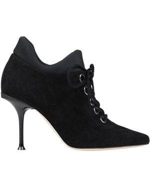 Sergio Rossi Stringate - Nero