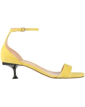 Sergio Rossi Sandals - Metallic