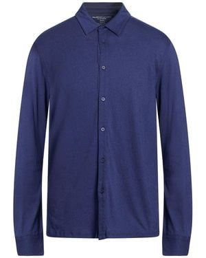 Majestic Filatures Shirt Cotton, Cashmere - Blue