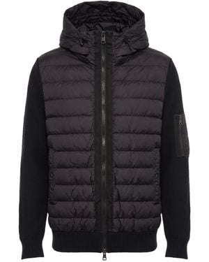 Moncler Puffer Polyamide, Acrylic, Wool - Black
