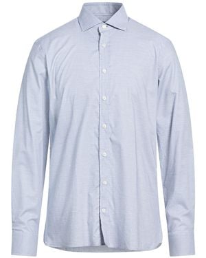 Hackett Shirt Cotton, Lyocell - Blue