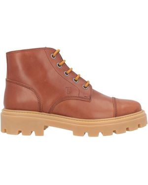 Tod's Ankle Boots - Brown