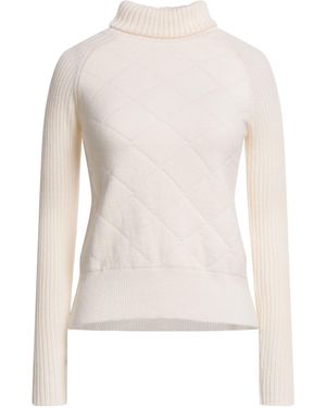 Eleventy Turtleneck Wool - White