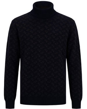Herno Turtleneck - Blue