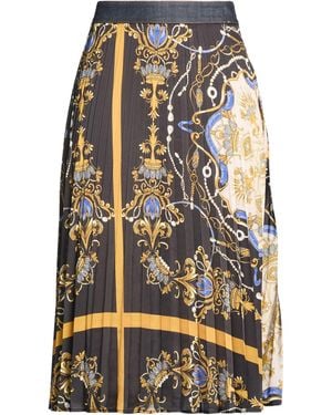 Liu Jo Midi Skirt Polyester - Gray