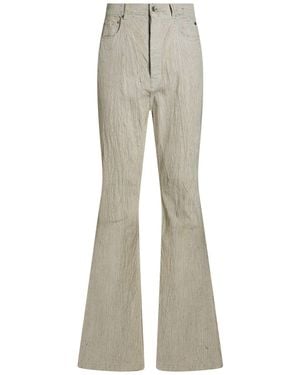 Rick Owens Jeans Cotton, Elastane - Gray