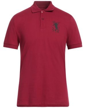 Bikkembergs Polo Shirt - Red