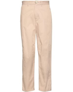 Lanvin Trousers Cotton, Wool - Natural