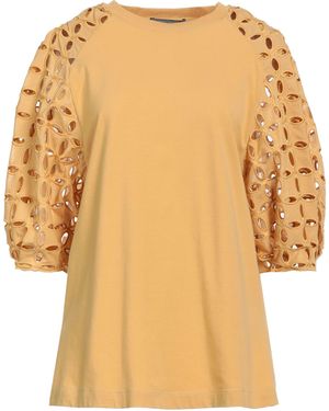 Alberta Ferretti T-shirts - Natur