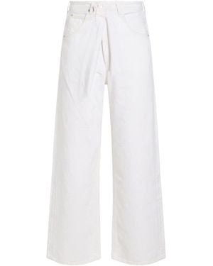 Agolde Jeans Recycled Cotton - White