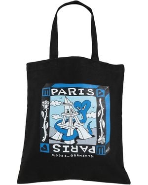 MODES Handbag Textile Fibers - Black