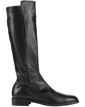 Anima Boot Leather - Black