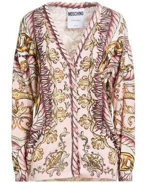 Moschino Light Cardigan Cotton - Pink