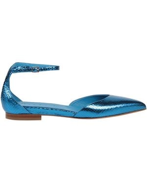 Sergio Levantesi Ballet Flats - Blue
