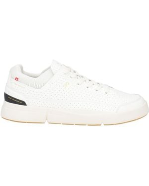 On Shoes Trainers Synthetic Fibres - White