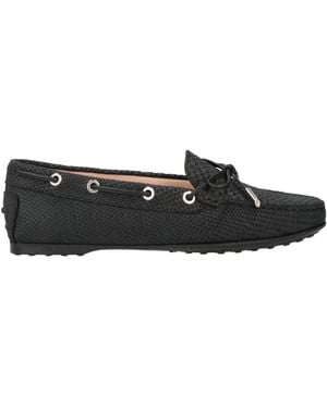 Tod's Mocasines - Negro