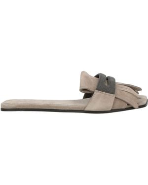 Brunello Cucinelli Sandals - White