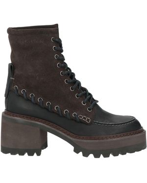 See By Chloé Ankle Boots Leather - Black