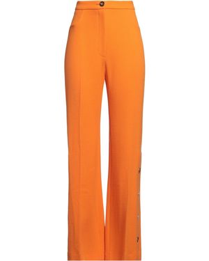 Patou Pants Virgin Wool - Orange